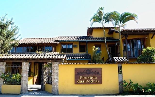 Pousada Das Pedras Paraty Exterior foto